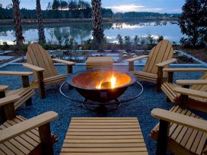 Outdoor Fire Pit