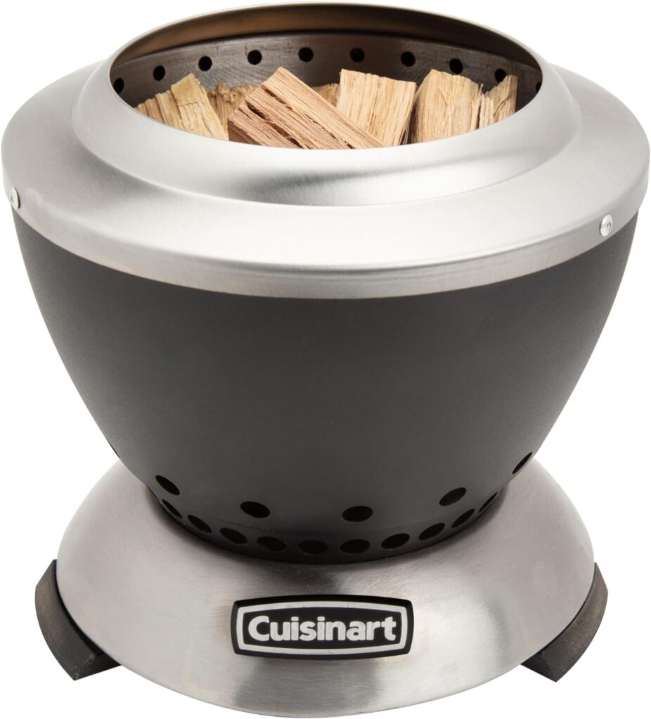 Cuisinart COH-1900 Cleanburn Smokeless 19.5 Fire Pit with Easy Clean Ash Tray