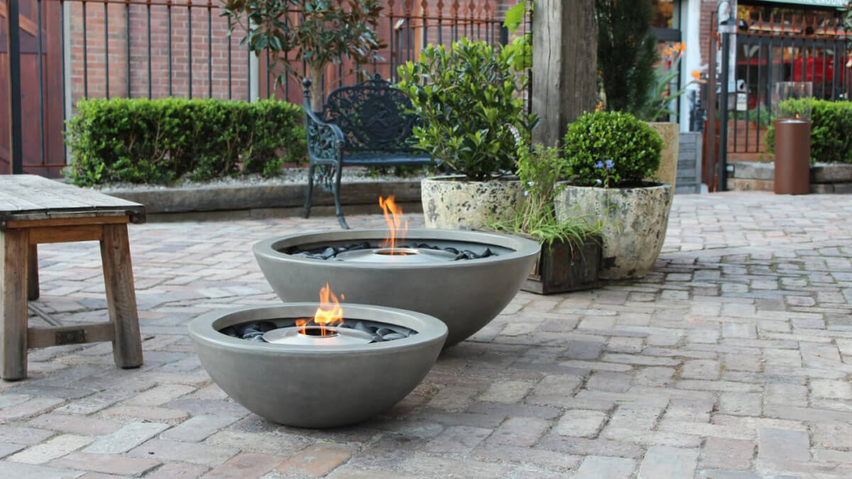 Are Fire Bowls Suitable For Outdoor Use?