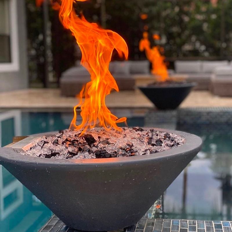 Are Fire Bowls Suitable For Outdoor Use?