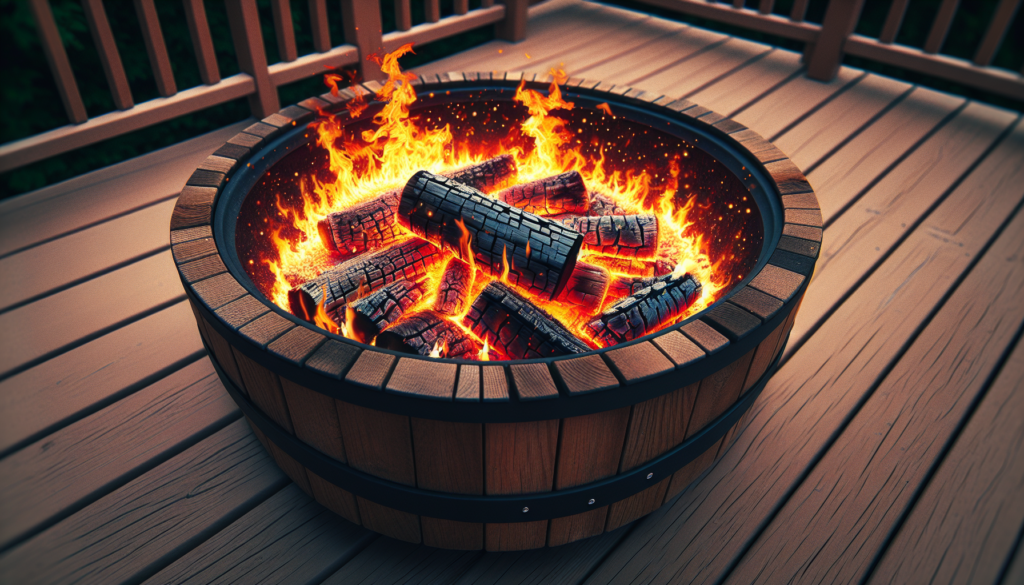 Can I Use An Outdoor Fire Bowl Pit On A Wooden Deck?