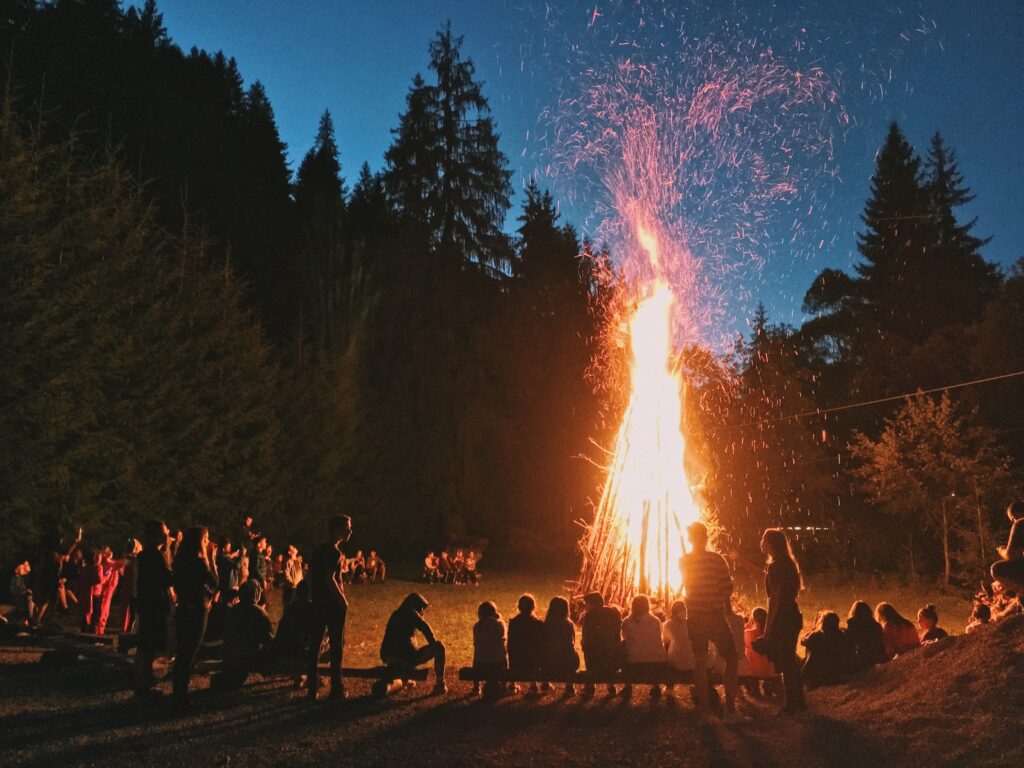 Can I Use An Outdoor Fire Bowl Pit On A Wooden Deck?