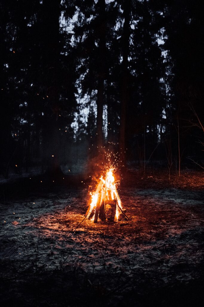 Can I Use An Outdoor Fire Bowl Pit On A Wooden Deck?