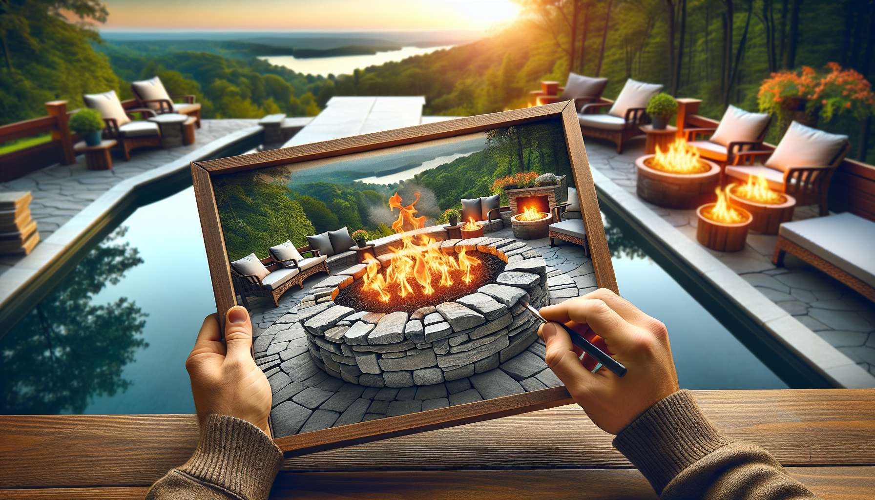 Is Stone A Good Material For An Outdoor Fire Pit?