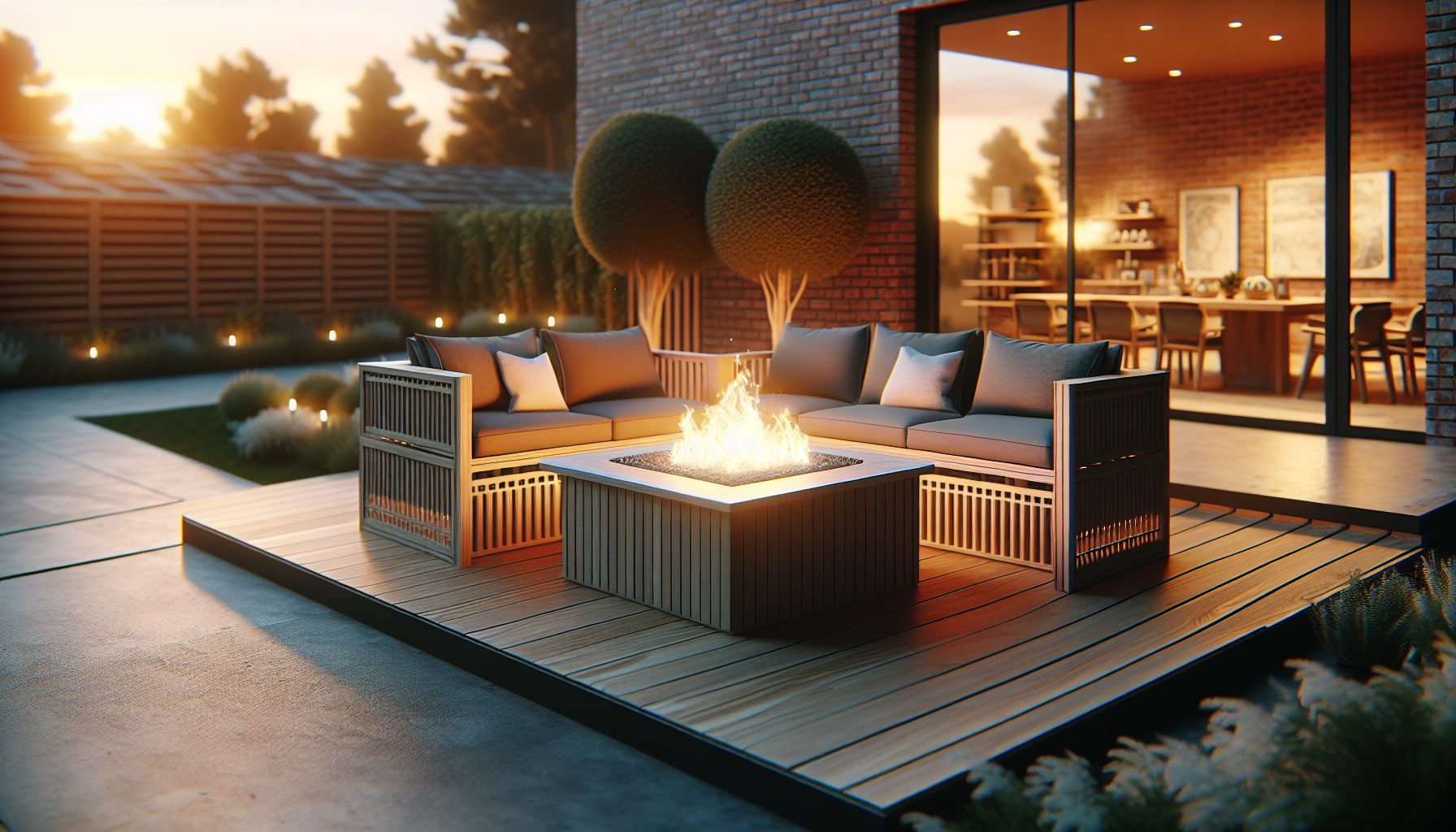 What Are The Advantages Of Buying Outdoor Furniture With A Fire Pit From Costco?