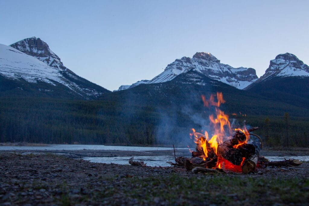 What Materials Are Commonly Used To Make Outdoor Fire Pits?