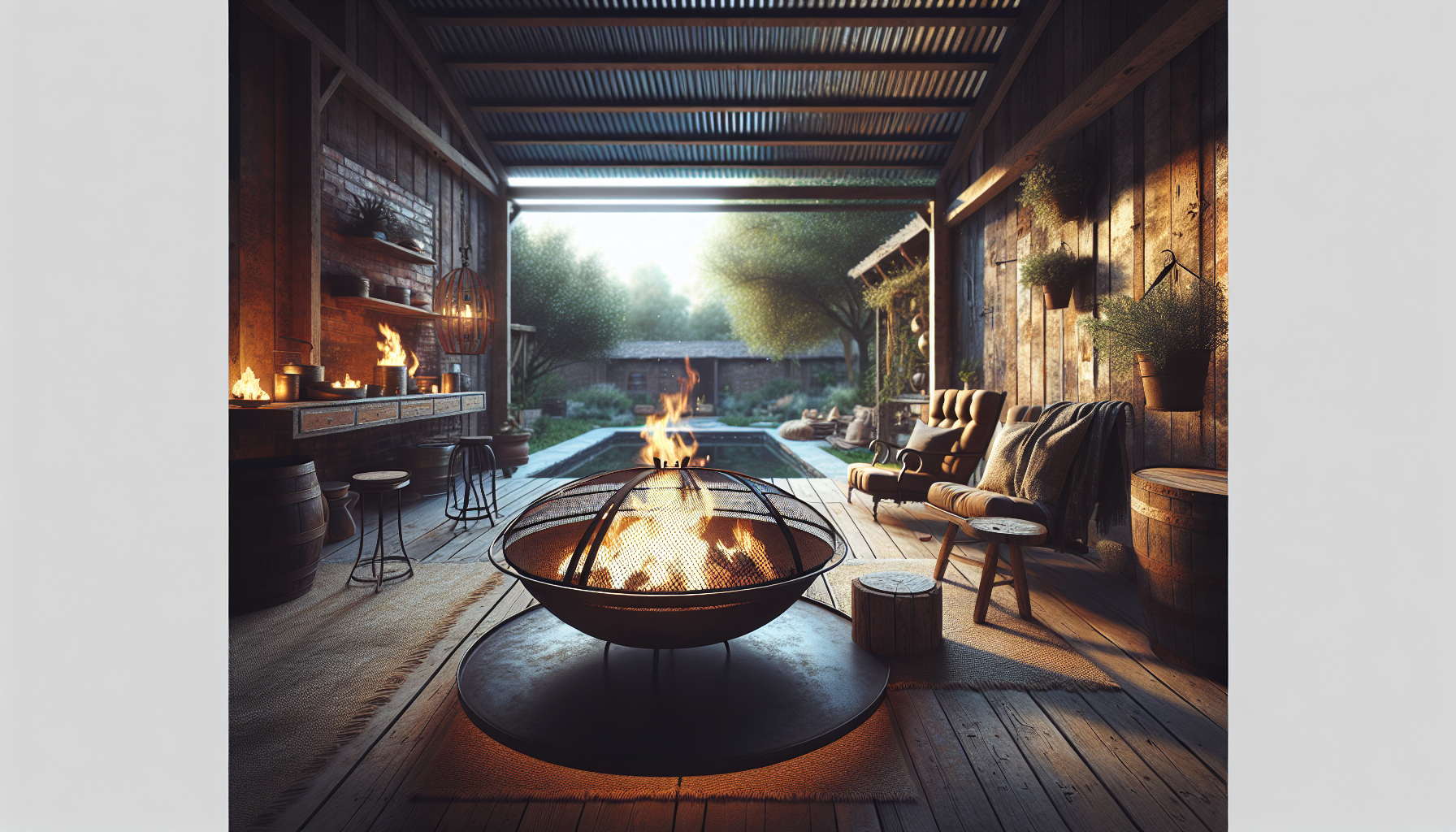 What Options Are Available For Outdoor Steel Fire Pits?