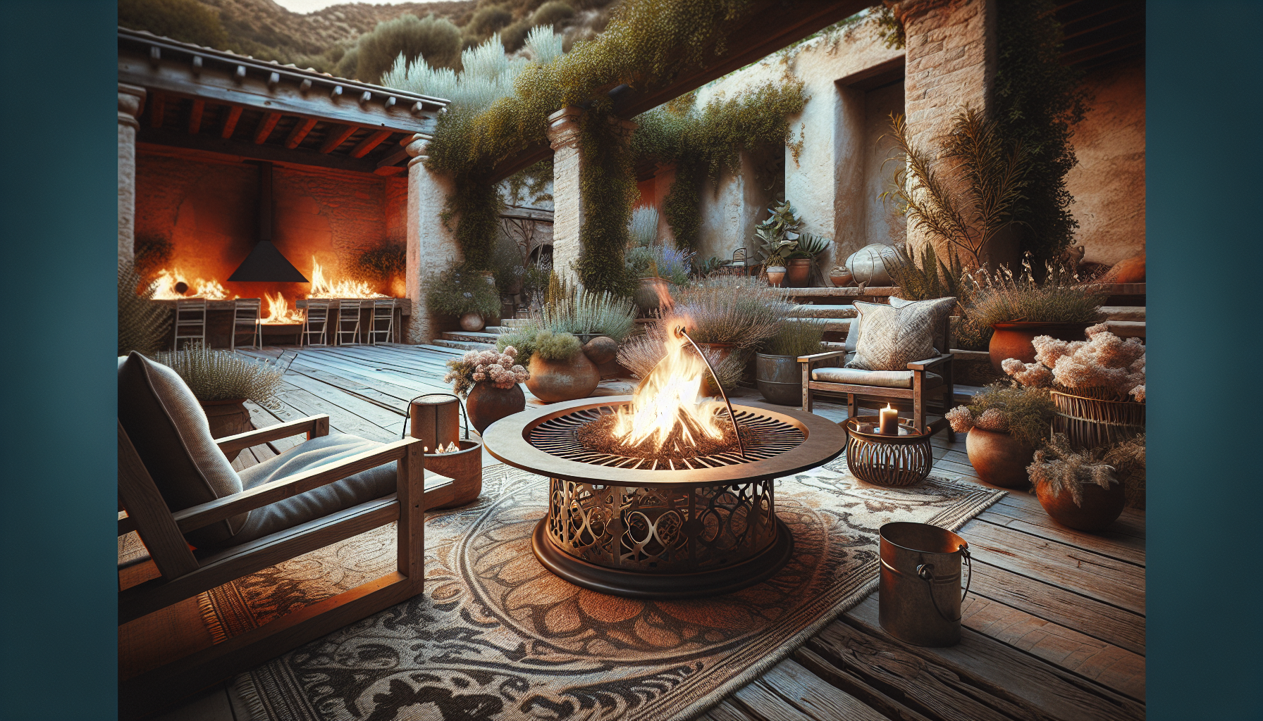 What Options Are Available For Outdoor Steel Fire Pits?