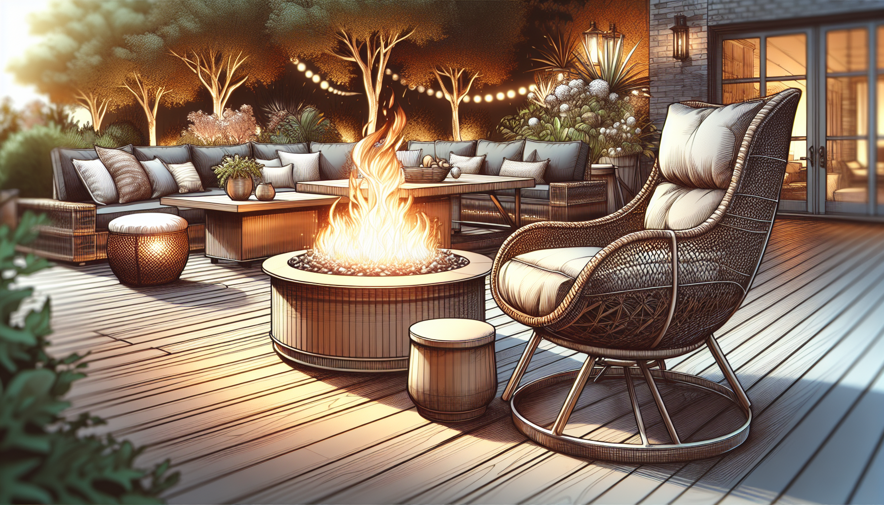 What Types Of Outdoor Furniture With Fire Pits Are Available At Costco? What Types Of Outdoor Furniture With Fire Pits Are Available At Costco?