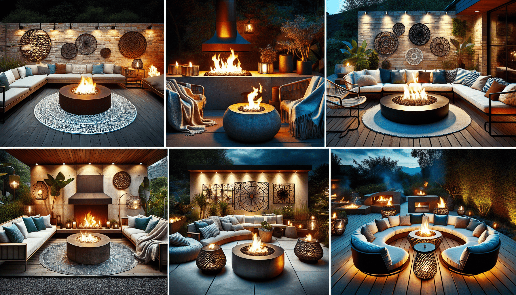 77 Fire Pit Ideas (includes Outdoor Decor)