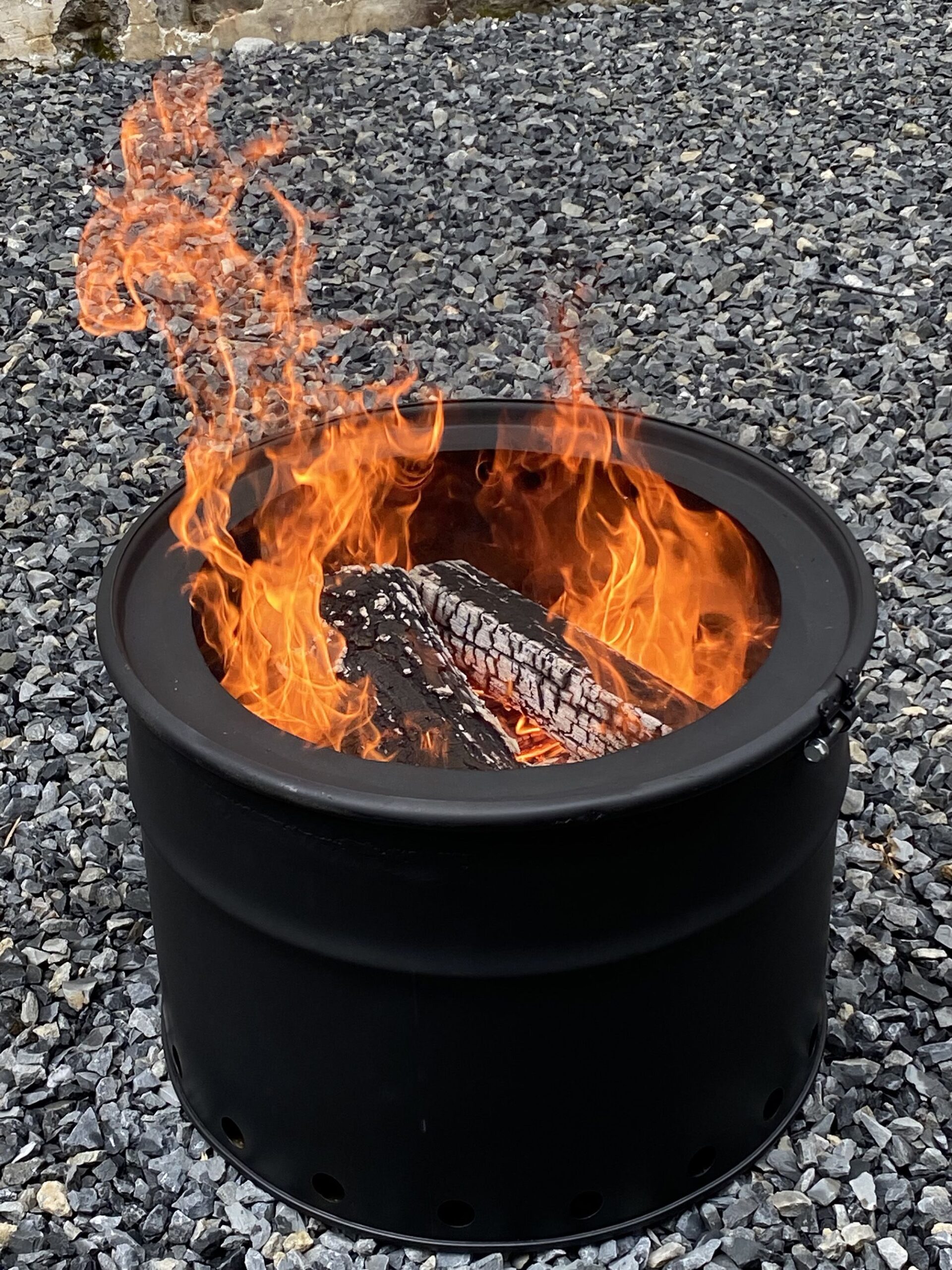How to Build a DIY SMOKELESS Fire Pit [Full Build]