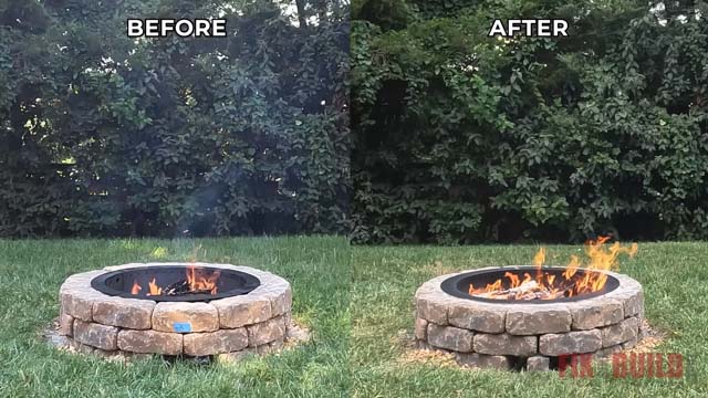 How to Build a DIY SMOKELESS Fire Pit [Full Build]