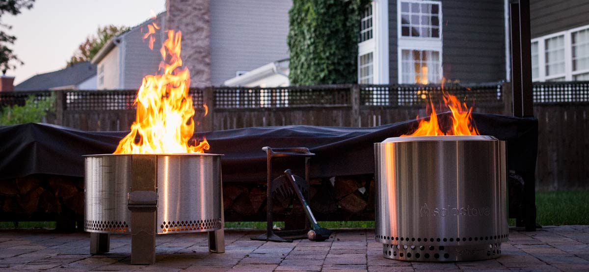 Which Smokeless Fire Pit Is Best? | Breeo Y-Series vs Solo Stove Bonfire 2.0