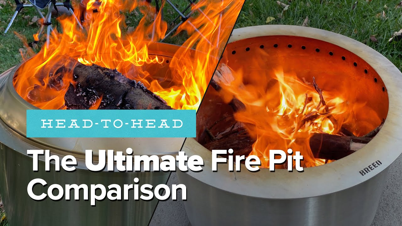 Which Smokeless Fire Pit Is Best? | Breeo Y-Series vs Solo Stove Bonfire 2.0