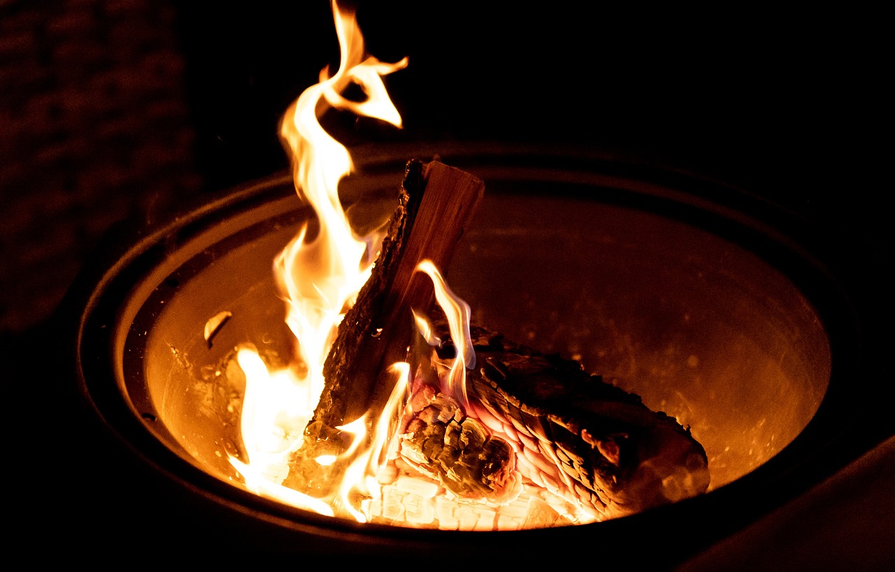 Costco Gas Fire Pit (Faux Concrete) $349