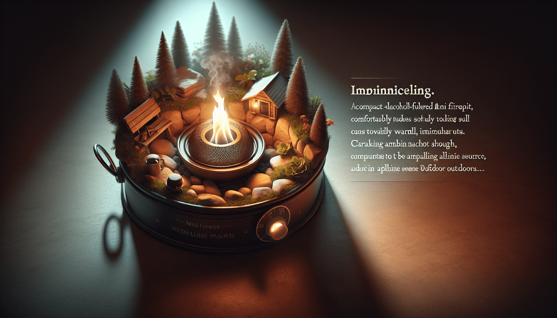Mini Firepit Review: Alcohol-Fueled Heat on Demand?