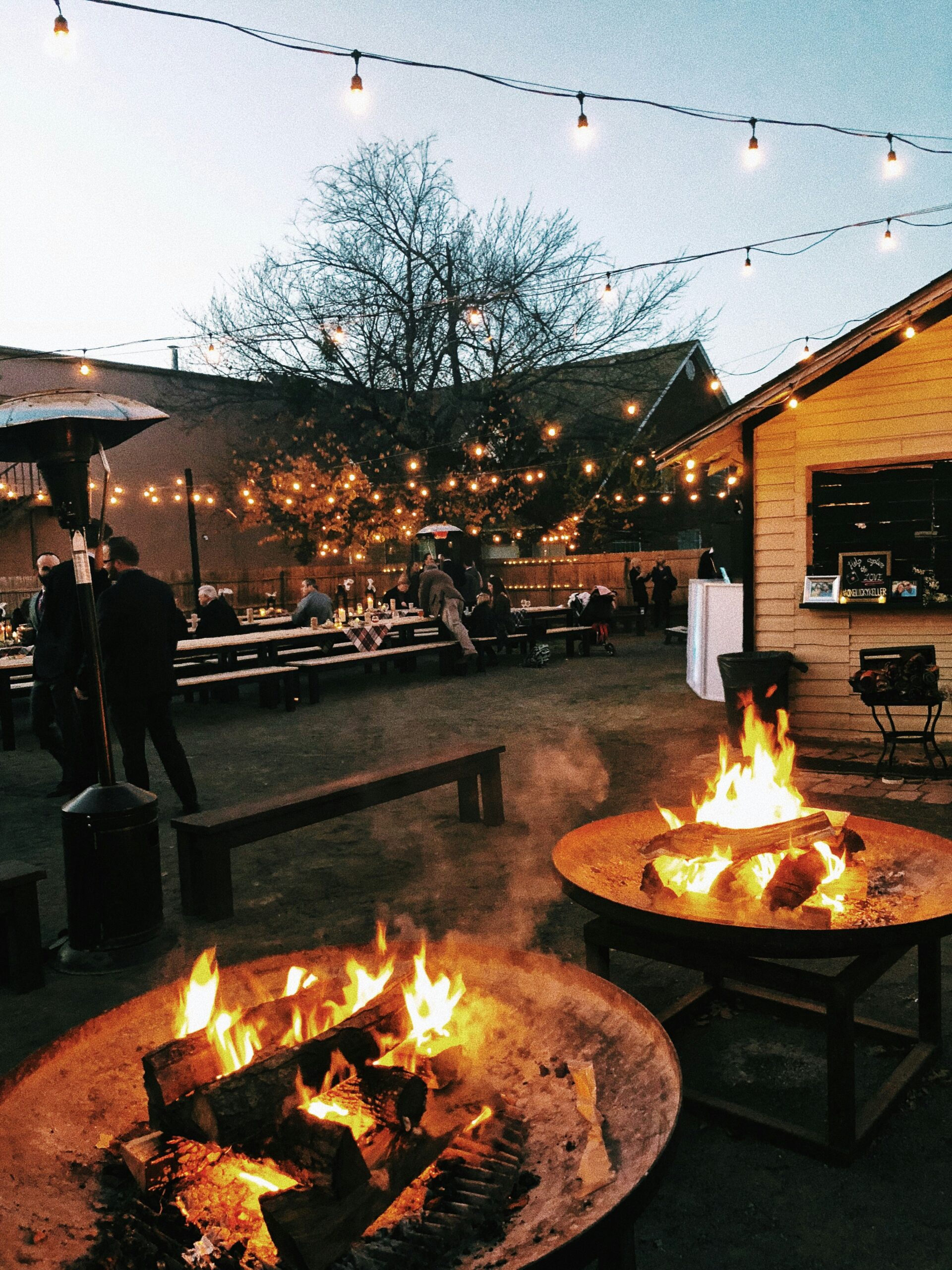 The Ultimate Tailgater II Portable Fire Pit