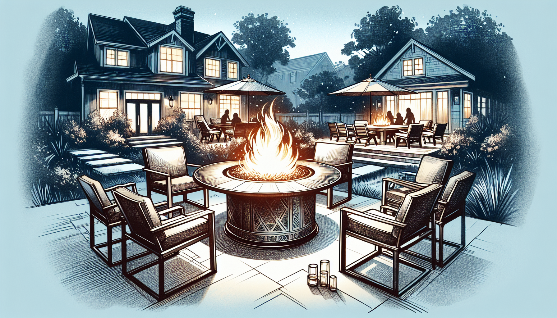 LEGACY HEATING Propane Fire Pit Table Review | Outdoor Gas Fire Pit Table LEGACY HEATING Propane Fire Pit Table Review | Outdoor Gas Fire Pit Table