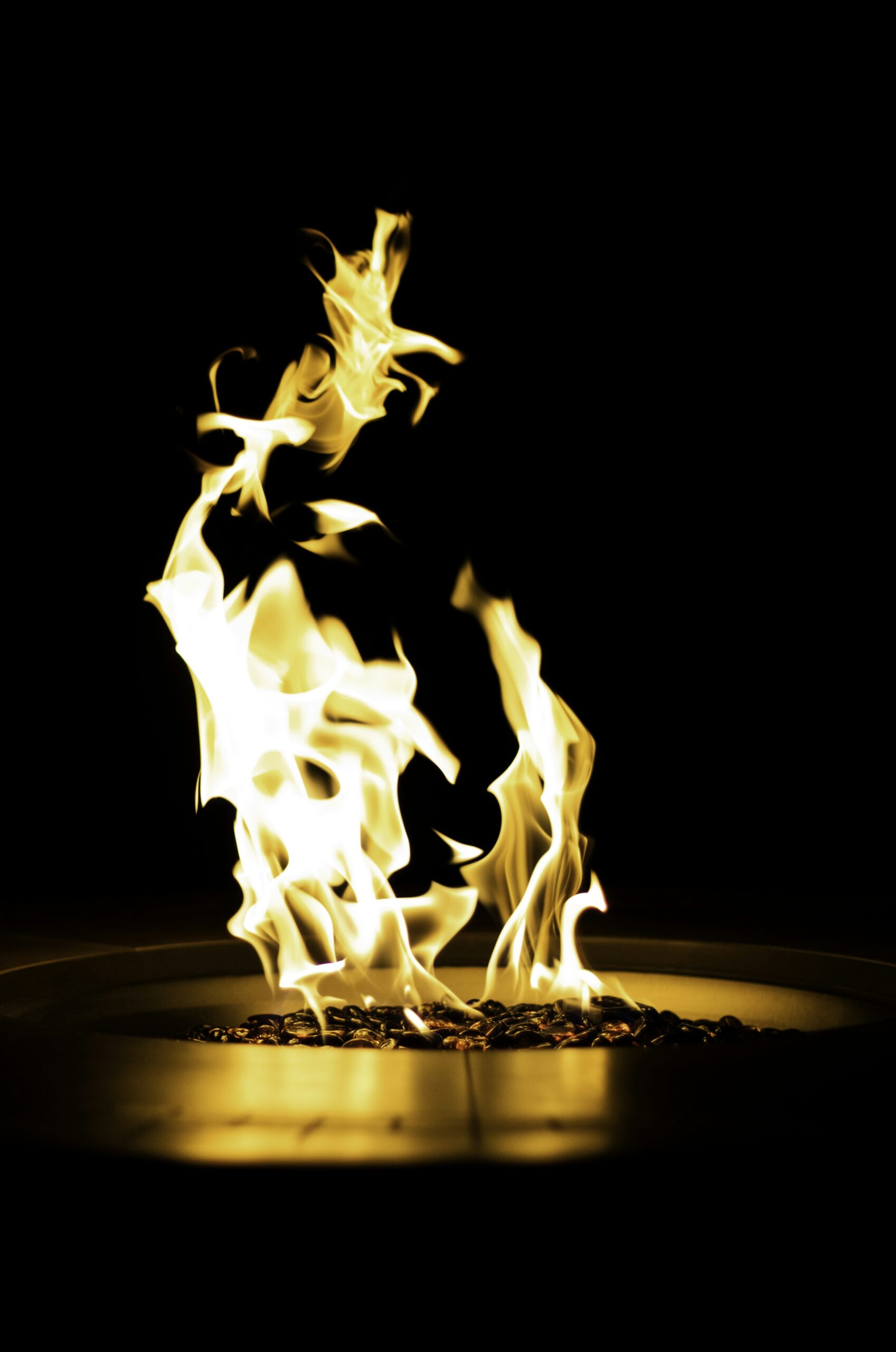 Ukiah Note Bluetooth Dancing Fire Pit Review