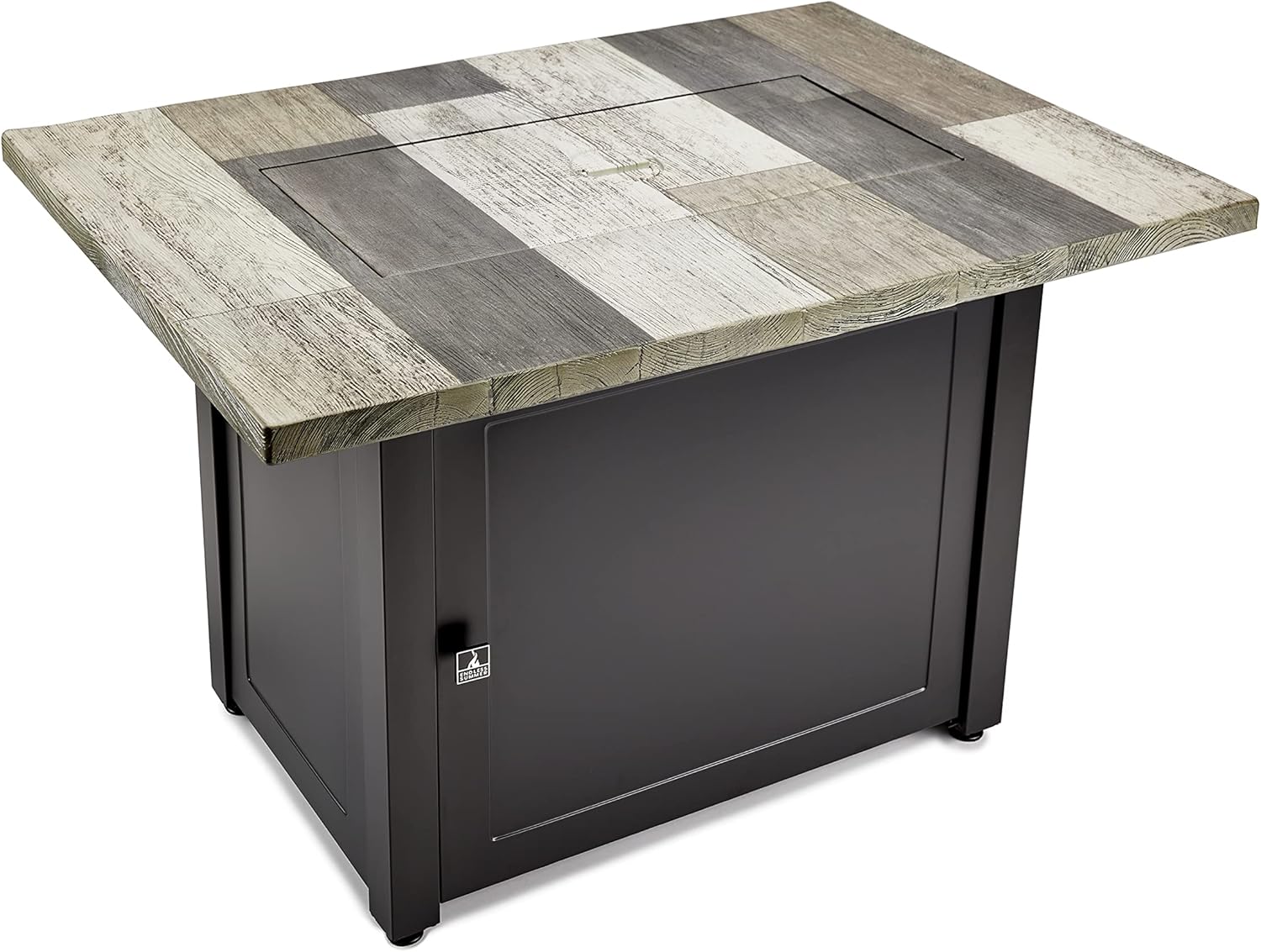 Ashton Gray 40x28” Rectangular Gas Fire Table Ashton Gray 40x28” Rectangular Gas Fire Table