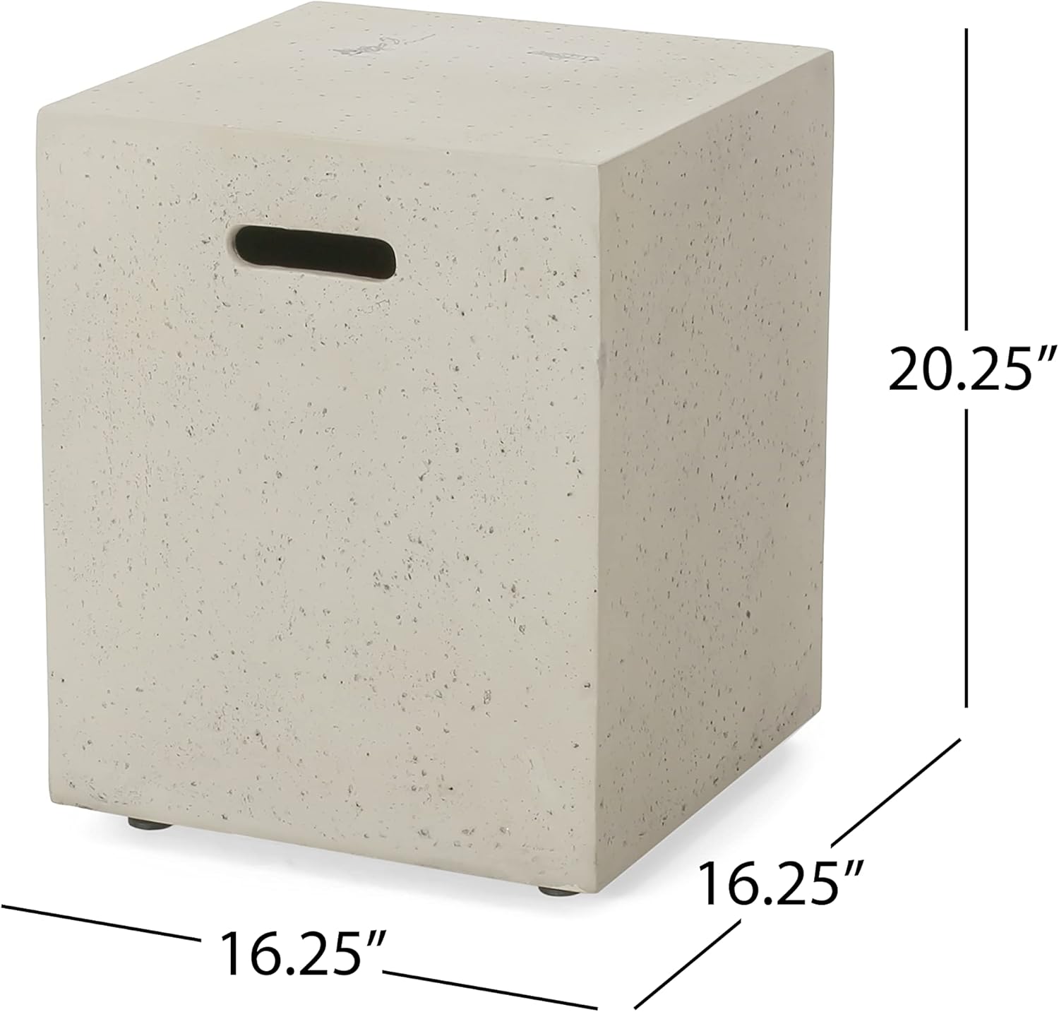 Christopher Knight Home Nicola Outdoor 40 Inch Rectangle Fire Pit, Light Gray Christopher Knight Home Nicola Outdoor 40 Inch Rectangle Fire Pit, Light Gray