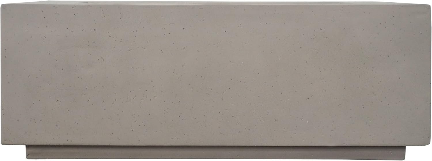 Christopher Knight Home Nicola Outdoor 40 Inch Rectangle Fire Pit, Light Gray Christopher Knight Home Nicola Outdoor 40 Inch Rectangle Fire Pit, Light Gray