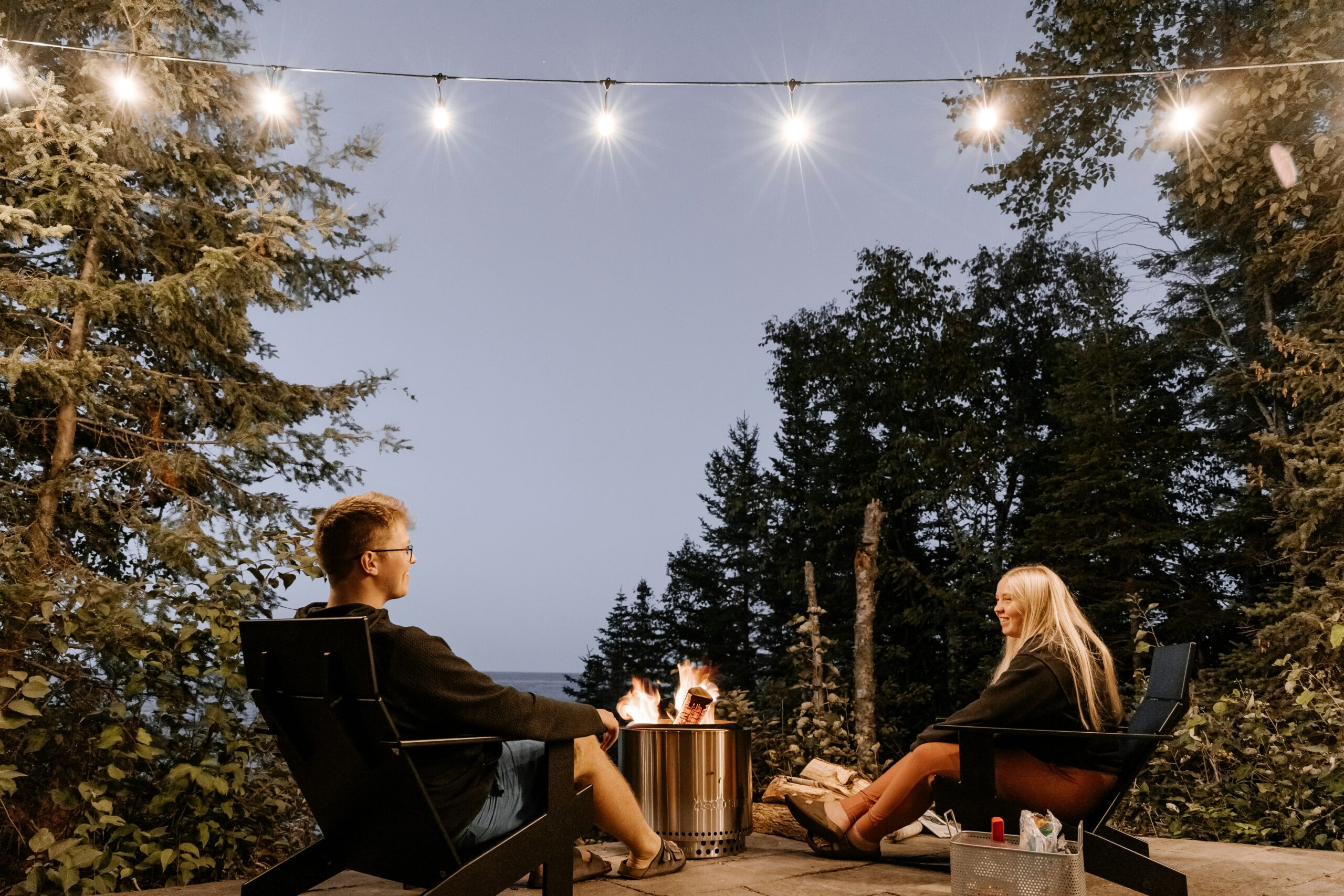 Costco Outdoor Cooking Fire Pit - Unboxing, Assembly and Test Run