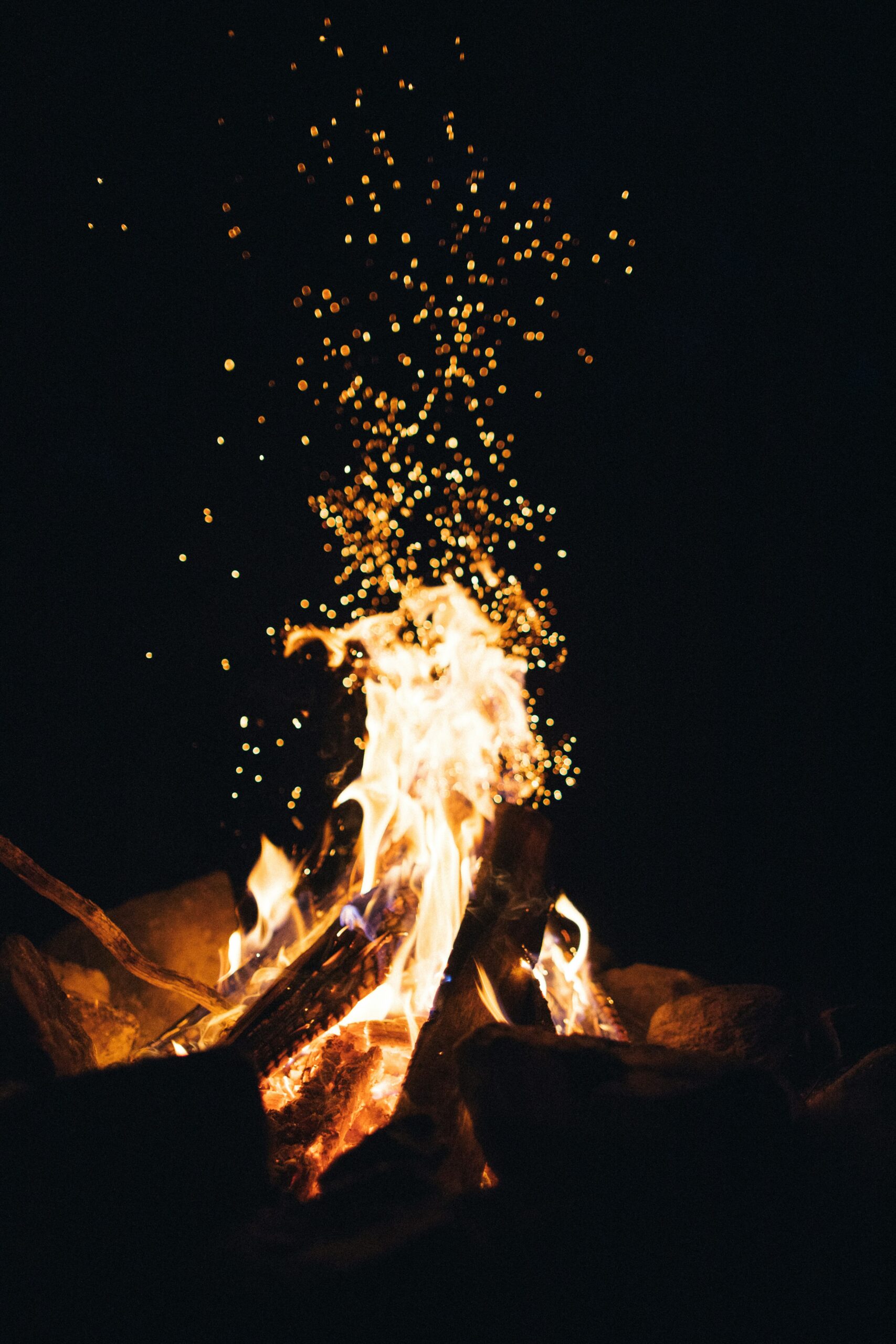 Simple Stone Fire Pit Build | Welcome to the Woods